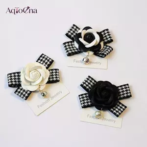 Mũ nón phong cách Hàn Quốc mùa hè AqToCna kèm nơ cổ vũ, phụ kiện dây da đơn giản và phổ biến AqToCna