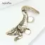 AqToCna Vintage Động Vật Cá Sấu Bạch Tuộc Hình Nam Phù Hợp Với Ve Áo Trâm Cài Pin Cổ Điển Phụ Kiện Dành Cho Nam Áo Phù Hợp Với AqToCna