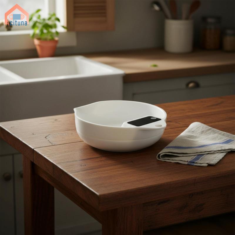 Cân cà phê Cân cà phê kỹ thuật số Mini nhỏ gọn có khay Thiết kế ABS nhẹ để nấu ăn và nướng tại nhà