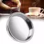 halluya.vn-sip-my 2 Giỏ chèn Backflush 58mm Đĩa lọc mù bằng thép không gỉ cho hầu hết các máy pha cà phê bán tự động