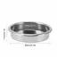 halluya.vn-sip-my 2 Giỏ chèn Backflush 58mm Đĩa lọc mù bằng thép không gỉ cho hầu hết các máy pha cà phê bán tự động