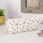 Túi đựng bút GETVOW, Bút chì cầm tay vải nhung, Thẩm mỹ dung tích lớn Nơ & In hình trái tim Dụng cụ tổ chức văn phòng trường học
