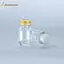 Cheenm 1Pc 30ml Chai Thủy Tinh Nhỏ Có Nắp Chai Thuốc Bột Chống Rò Rỉ Viên Chai Thủy Tinh Có Thể Đổ Lại VN