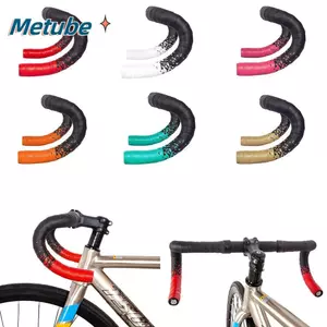 METUBE 1 Cặp Băng Xe Đạp Chống Trơn Trượt Đua Xe Đạp Chống Rung Đai Tay Lái