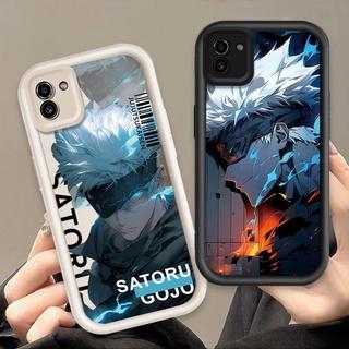 Ốp Lưng Cho Samsung A03 Hoạt Hình Silicon Xu Hướng Mềm Ốp lưng TPU Jujutsu Kaisen Anime Mắt Thiên Thần Chống Sốc Ốp Lưng