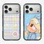 Ốp Điện Thoại Từ Tính Dễ Thương Cry Girl Cho iPhone 16 15 14 Plus 13 17 Pro Max 17 Air Case Chống Sốc Bảo Vệ Vỏ