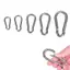Nhíp lò xo bằng thép không gỉ 304 Carabiner Snap Hook Móc khóa Qui Link Lo Bule VN