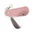 Thép không gỉ Nhỏ Giày Vẽ Móc Khóa Shoehorn Da Giày Mục Tiêu Có Móc Khóa Hộ Gia Đình Giày Nâng Giày Wearer 1X