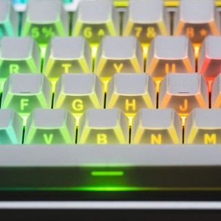 [Ship Nhanh] Keycap Folded Shadow Led Viền - PBT Siêu Dày - Cherry Profile - Keycap Xuyên Led - Coobe Store