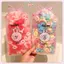 JRP 100 Chiếc Bé Gái Nhiều Màu Sắc Tóc Bộ Nylon Cao Su Co Giãn Cao Su Trẻ Em Vòng Tròn Tóc Trẻ Em Dây Buộc Tóc Trẻ Em Phụ Kiện Tóc JRP