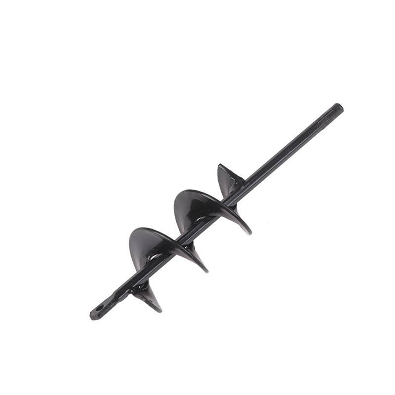 [DCP] vườn trồng hoa và cây đào lỗ khoan bit xoắn ốc que đất lỏng hợp kim ddrill chút ngắn Rod [VN]