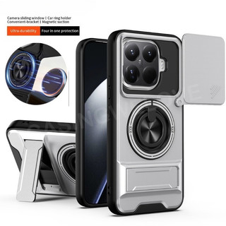 Ốp Điện Thoại Cho Xiaomi 17T Pro 5G 2026 Xiaomi 17T 15T 14T 17 Pro Max Ultra 4G 5G Vỏ Vòng Từ Tính Vỏ Điện Thoại Chống Sốc Đẩy Kéo Camera Bảo Vệ Mặt Sau