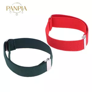 PNPIA- 1 Cặp Kinh Doanh Co Giãn Có Thể Điều Chỉnh Áo Sơ Mi Tay Garter Dây Đeo Tay Dây Đeo Tay Vòng Tay Chống Trơn Trượt Vòng Tay Nam Nữ