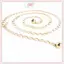 JRP Nữ Thắt Lưng Thời Trang Sang Trọng Thiết Kế Thắt Lưng Retro Bạc Khắc Rỗng Dây Xích Dành Cho Nữ Thanh Lịch Tròn Kim Loại Nữ Thắt Lưng JRP