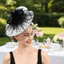 Mũ Fascinator MCODECOVED, Chấm Bi Lưới Derby Mũ, Khăn Lau Đám Cưới Lông Mềm Thiết Kế Cổ Điển Ren Hoa Dự Tiệc Tóc Dạ Hội Prom