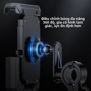 Giá Đỡ Điện Thoại Xe Máy Xuyên Biên Giới Xe Điện Chống Mưa Chống Nắng Ngoài Trời Đi Xe Thiết Bị Bicy