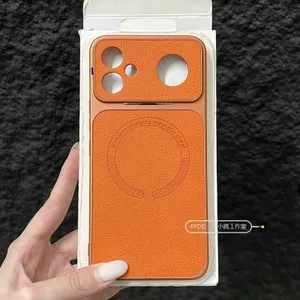 Ốp Điện Thoại Cho Xiaomi Poco F8 F7Ultra F8 F7Pro K90Max Họa Tiết Vải Lánh Mờ Từ Tính Bao Gồm Tất Cả Cạnh Vỏ Mềm Chống Sốc