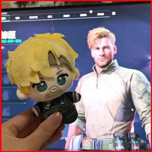 BH2 Delta Force Roy Smythe Mai Xiaowen Hackclaw Plushie Game Merch Dễ Thương Sang Trọng Túi Búp Bê Charm HB2