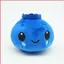 BH2 Blueberry Fruit Plushie Túi Charm Hoạt Hình Dễ Thương Cotton Đồng Hành Búp Bê Gối Mềm HB2