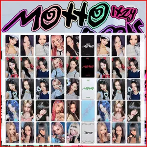 BH2 5 Cái / bộ ITZY Yeji LOMO Card 12th Mini Album MOTTO Ryujin Bưu Thiếp Bộ Sưu Tập KPOP Star Ngoại Vi HB2