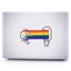Ốp Macbook Cute Bảo Vệ Nhám Chống Trầy Macbook Pro Air M1 M2 M3 | KTAP - World of decals