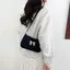 Túi Nơ Nơ Nữ YICA, Túi Tote PU Dây Xích, Dung Tích Lớn Bền Nhẹ Túi đeo dưới cánh tay Làm Việc / Du Lịch / Mua Sắm