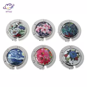 HFTOY Túi Gấp Di Động Túi Xách Tote Bàn Móc Treo Móc Ví Móc Treo ~