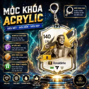 Móc Khóa Cầu Thủ Thẻ Cầu Thủ FC Online Mùa Thẻ ITM FCO - Chú Tư Shop