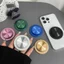 Giá đỡ điện thoại có thể gập lại họa tiết xương sườn Popsocket cho điện thoại nam châm