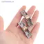 1Pc Cửa Sổ Bằng Thép Không Gỉ Ròng Rọc Cửa Trượt Con Lăn Chạy Bánh Xe Tra Ròng Rọc MỚI