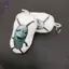 HFTOY Cursed Plankton Meme Sang Trọng Squeak Mặt Dây Chuyền Túi Móc Khóa Ngộ nghĩnh Túi Charm Giọng Nói Mặt Dây Chuyền Mô Hình Búp Bê Trang Trí Quà Tặng Đồ Chơi ~
