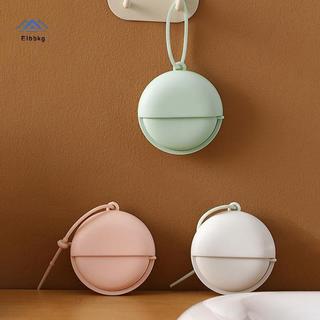ELBBKG 1 Hộp Cuộn Du Lịch Mini Di Động Xà Phòng Viên Tiện Lợi Dùng Một Lần Xà Phòng Giấy Dụng Cụ 1 Hộp Ngoài Trời Essentials Mới
