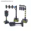 MỚI Giáo dục an toàn sớm Đồ chơi giáo dục Đèn giao thông Mô hình trẻ em Đồ chơi Playset giáo dục sớm cho trẻ em Tập đi SKY