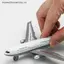 MỚI 1 / 2 Chiếc Quán Tính Máy Bay Máy Bay Đồ Chơi Trẻ Em Mô Phỏng Hợp Kim Kéo Ba Máy Bay Đồ Chơi Mô Hình Bé Trai Quà Tặng Máy Tính Để Bàn Trang Trí SKY