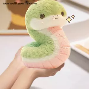 MỚI Mới Dễ Thương Nhỏ Rắn Sang Trọng Toyfort Búp Bê Rắn Rag Búp Bê Quà Tặng Sinh Nhật Trẻ Em Cho Bạn Gái 25 Cm SKY