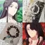 AN.MART Tian Guan Ci Fu Vòng Tay Cosplay Xie Lian Hua Cheng Heaven Chính Thức Phước Lành Bướm Mặt Dây Chuyền Đính Hạt Lắc Tay Quà Tặng Cặp Đôi VN