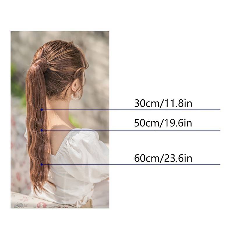 AN.MART 50 Chiếc Lưới Tóc Bla Co Giãn Gói Tóc Vô Hình Hairnet Lưới Bun Tóc 30 / 50 / 60CM Phụ Kiện Tóc VN