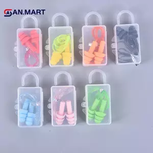 AN.MART Nút tai silicon chống thấm nước Nút tai chống ồn khi ngủ Giảm tiếng ồn VN