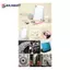 AN.MART 1 Tờ Mắt Cơ Thể Mặt Đá Quý Ngọc Trai Kim Cương Giả Stiers Tự Dính Pha Lê Cầu Vồng Trang Điểm Kim Cương Trang Trí Mặt Stier VN