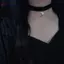 AN.MART Phong Cách Hàn Quốc Choker Thời Trang Nelace Dành Cho Nữ Vintage Gothic Xương Đòn Dây Chuyền Mặt Trăng Cô Gái Ne Phụ Kiện Trang Sức VN