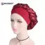 AN.MART Solid Satin Bonnet Tạo Kiểu Tóc Mũ Ngủ Quấn Mũ Tắm Dụng Cụ Tạo Kiểu Tóc VN