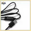 Cáp USB sang DC B & N Cho Dây Quạt Làm Mát 5V Bộ Điều Khiển Tốc Độ Quạt 3 Cấp Cho Quần Áo Làm Mát Ngoài Trời.