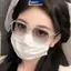 MAKY Mới Photochromic Kính Chống Xanh Kính Nam Nữ Đổi Màu Kính Mắt Chống Tia UV Kính Mát Vuông Khung Trong Suốt Kính Mắt VN