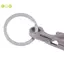 1Pc Hợp Kim Titan Carabiner Đa Năng Móc Khóa Ngoài TrờiWaist Treo Dây Xích Vòng Bule Bia Dụng Cụ Mở Chai Đẹp