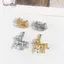 AqToCna 1 Chiếc Ngựa Mặt Dây Động Vật Ngựa Quyến Rũ DIY Handmade Nelace Bông Tai Vòng Tay Phụ Kiện Trang Sức Làm Đồ Dùng AqToCna