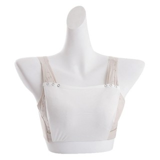 HYCEO Invisible Mock Camisole, Quick Easy Mock Camisole Bọc Ngực Overlay, Ngực Panel Clip-on Ngực Overlay Bra Cover Nữ
