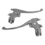 Xe Máy Trái Ly Hợp Tay Lái Ghế Thích Hợp Cho Sharp EN125-2 Hoàng Tử GN125 Gương Phanh Phải Tay Cầm Ghế Hội
