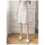 Chia Váy Nữ Chắc Chắn Đen Bút Chì Váy Nữ Cao Cấp Công Sở Mặc Bodycon Midi Váy