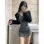 Thời Trang Đơn Giản Nữ Siêu Phù Hợp Với Váy Thắt Lưng Trang Trí Retro Đầm Áo Len Thắt Lưng Dây Phù Hợp Với Thắt Lưng 6.2