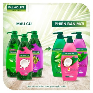 Dầu Gội và Xả Palmolive Naturals Intensive Moistire Coconut Cream 600ml